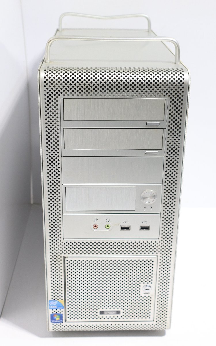 160☆EPSON Endeavor Pro 7000 Core i7-980 RAM12GB HDD500GB GeForce GTS450◇3C-061
