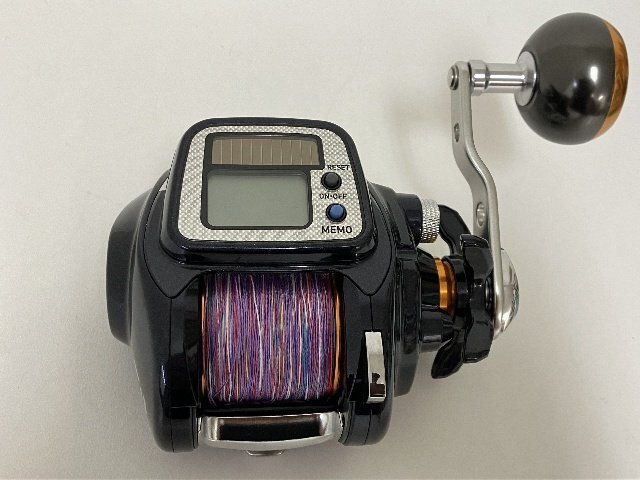 DAIWA/ダイワ LIGHT GAME X ICV 250 ライトゲームX 船用 両軸リール ソーラー 保存袋/取説付き Ж 73DF1-2_画像2