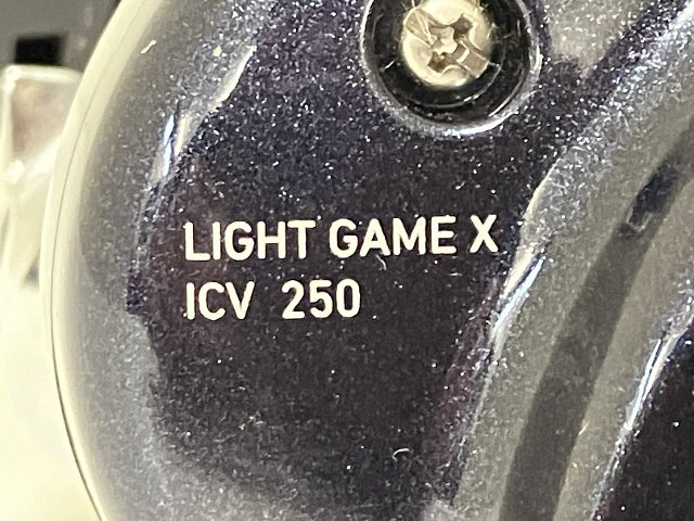 DAIWA/ダイワ LIGHT GAME X ICV 250 ライトゲームX 船用 両軸リール ソーラー 保存袋/取説付き Ж 73DF1-2_画像5