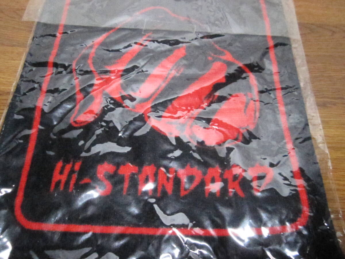 送料込み 新品未使用 未開封 HI-STANDARD マフラータオル ハイ・スタンダード ハイスタ AIR JAM オフィシャル通販 Hi-STANDARD ANGRY FISTS_画像1