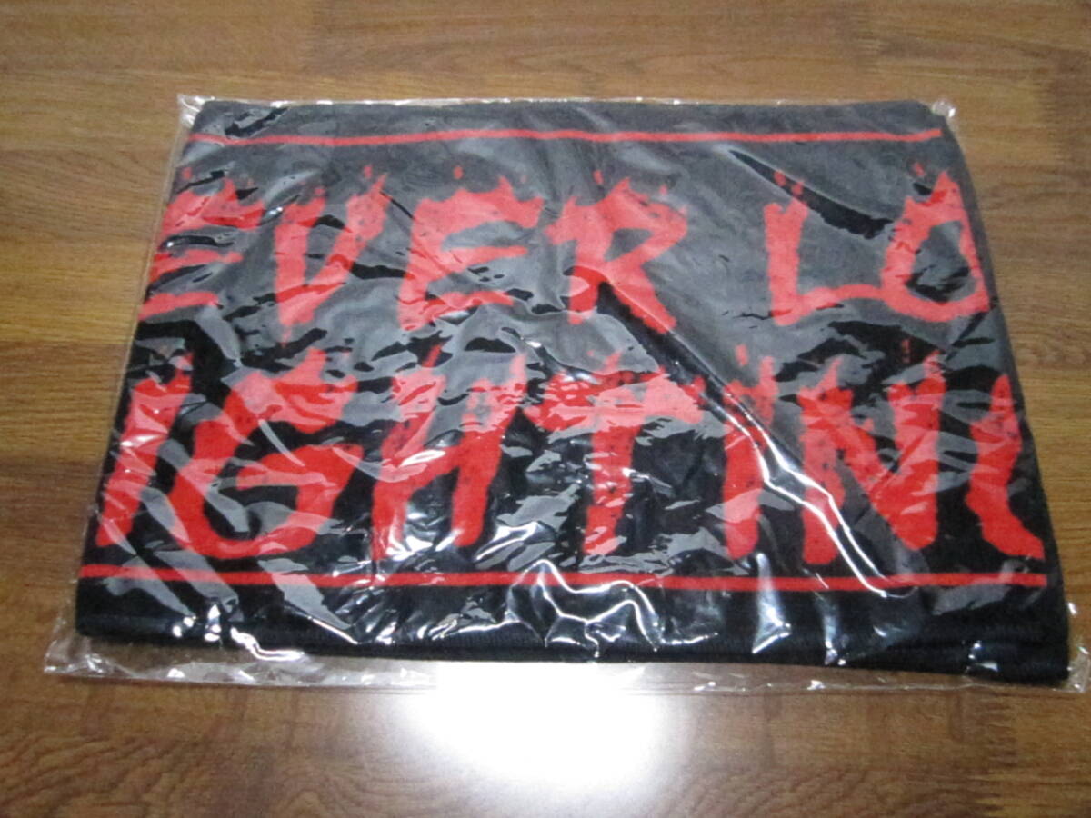 送料込み 新品未使用 未開封 HI-STANDARD マフラータオル ハイ・スタンダード ハイスタ AIR JAM オフィシャル通販 Hi-STANDARD ANGRY FISTS_画像2