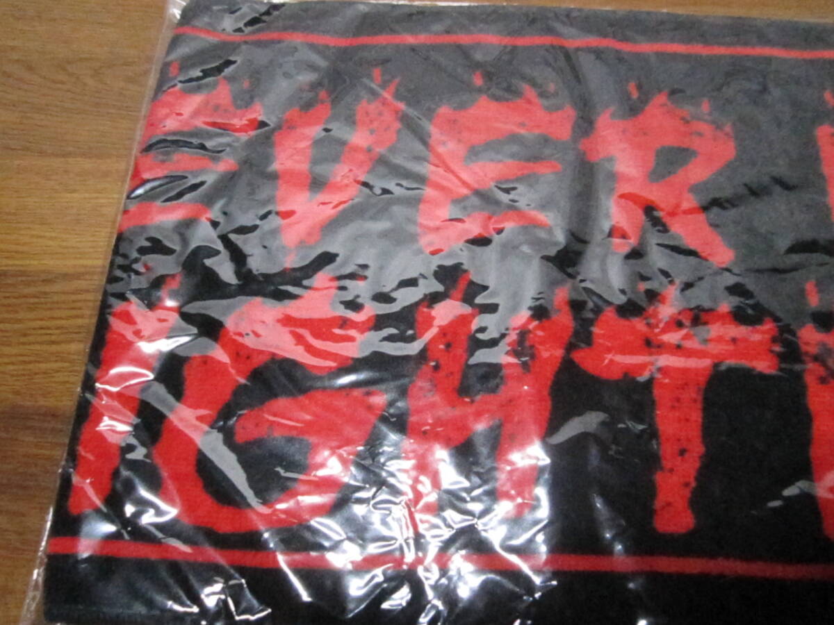 送料込み 新品未使用 未開封 HI-STANDARD マフラータオル ハイ・スタンダード ハイスタ AIR JAM オフィシャル通販 Hi-STANDARD ANGRY FISTS_画像3