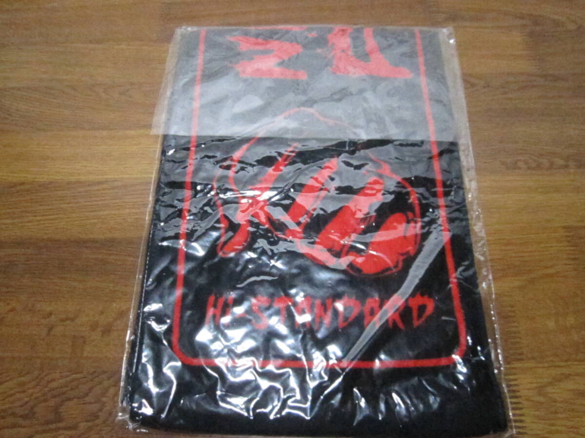送料込み 新品未使用 未開封 HI-STANDARD マフラータオル ハイ・スタンダード ハイスタ AIR JAM オフィシャル通販 Hi-STANDARD ANGRY FISTS_画像5