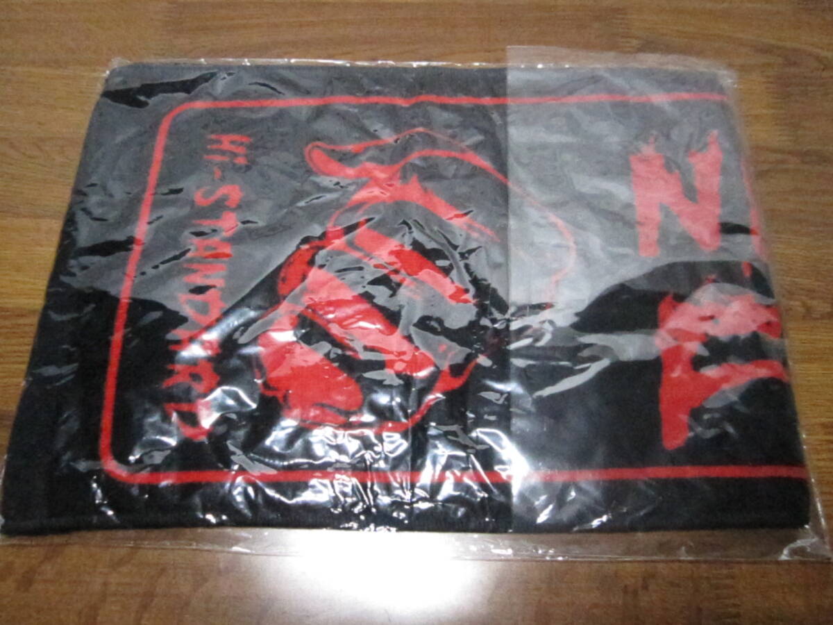 送料込み 新品未使用 未開封 HI-STANDARD マフラータオル ハイ・スタンダード ハイスタ AIR JAM オフィシャル通販 Hi-STANDARD ANGRY FISTS_画像6