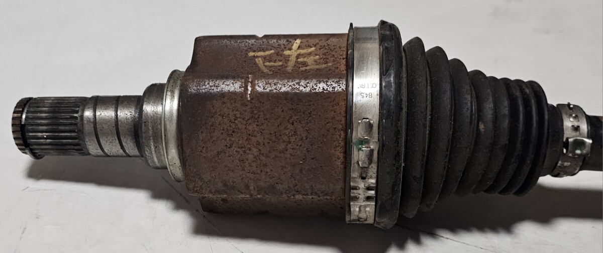 日産 セレナ・FNC28/NC28 純正 MR20DD/4WD フロントドライブシャフト 左 ASSY 良品 低走 2023年車 ※4WD専用 品番:39101-7DC0A_画像8