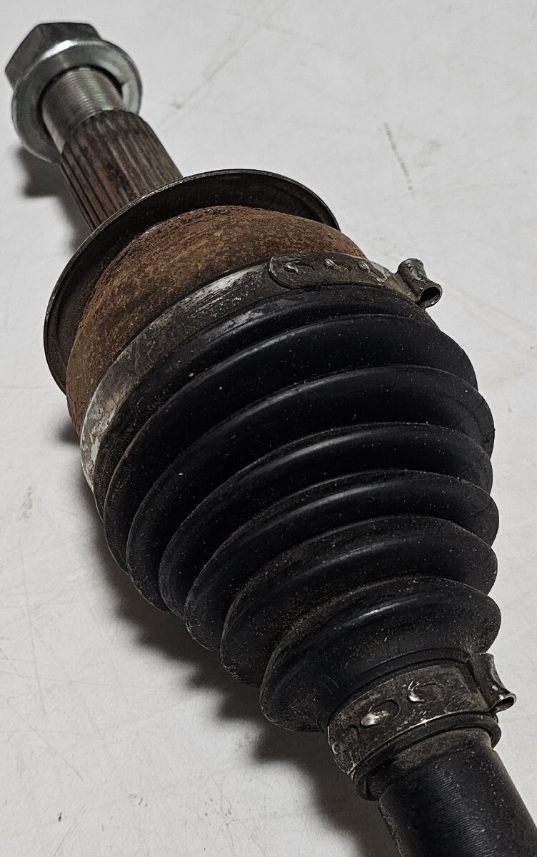 日産 セレナ・FNC28/NC28 純正 MR20DD/4WD フロントドライブシャフト 左 ASSY 良品 低走 2023年車 ※4WD専用 品番:39101-7DC0A_画像5