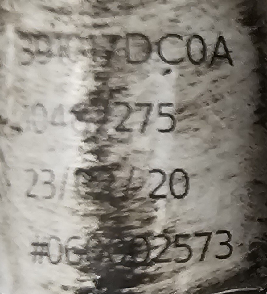 日産 セレナ・FNC28/NC28 純正 MR20DD/4WD フロントドライブシャフト 左 ASSY 良品 低走 2023年車 ※4WD専用 品番:39101-7DC0A_画像10