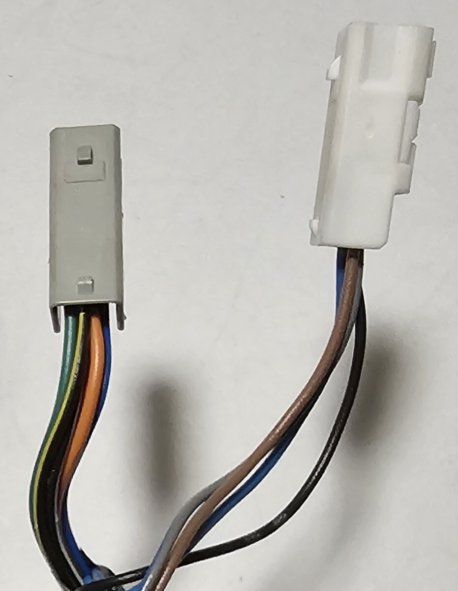  Mazda CX-3*DK8FW оригинальный зеркало на двери / зеркало заднего вида левый [46G* серый ] Turn сигнал * камера есть переходник *8P/4P голубой линзы хорошая вещь 2020 год 