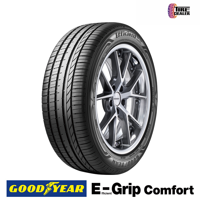 2025年製 グッドイヤー 185/60R16 86H GOODYEAR EfficientGrip Comfort サマータイヤ_画像1
