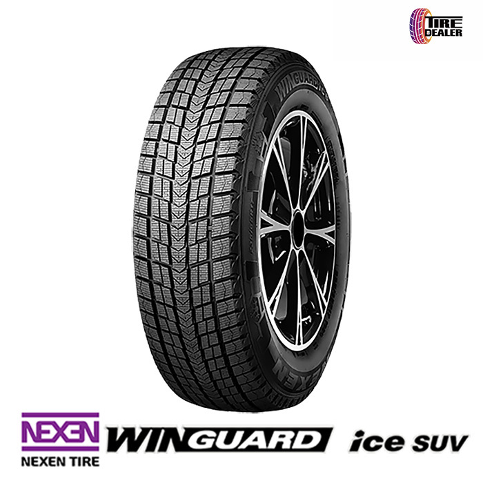 2024年製 スタッドレスタイヤ 4本セット ネクセン 225/55R18 102T XL NEXEN WINGUARD ice SUV_画像1