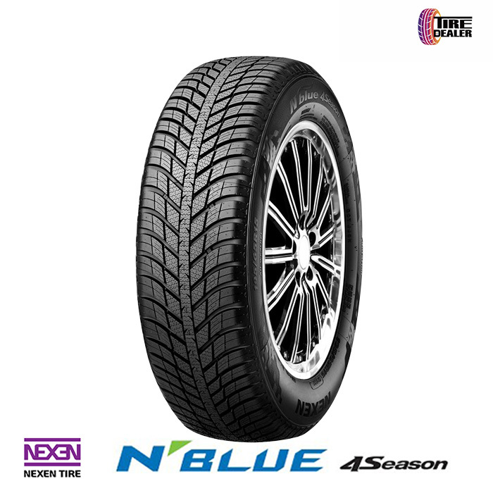 Nexen 215/45R17 91W XL NEXEN N'BLUE N-BLUE 4SEASON всесезонный шина Nexen 215/45R17 91W XL NEXEN N'BLUE N-BLUE 4SEASON всесезонный шина