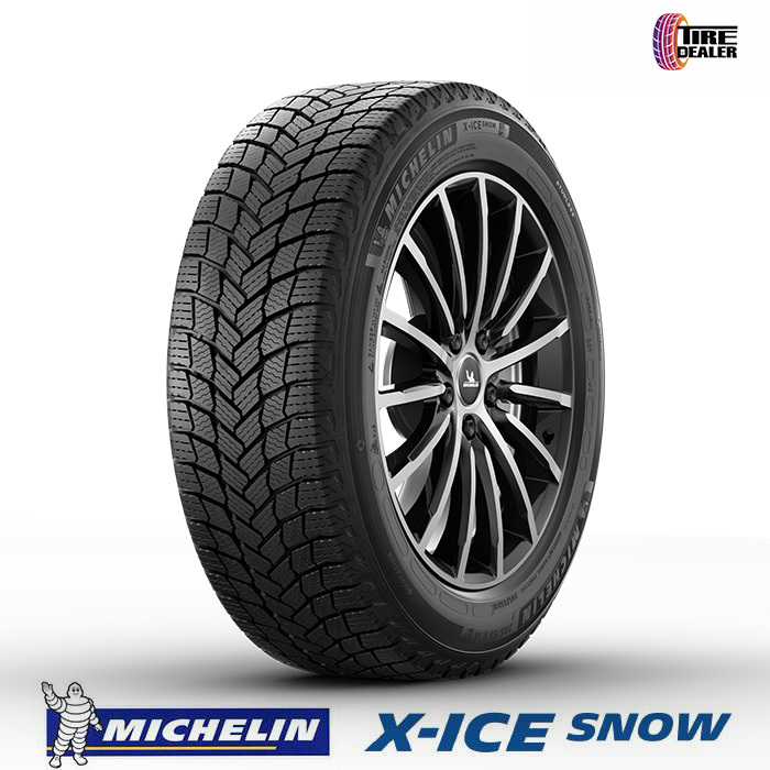 2024年制　ミシュラン 205/60R16 96H XL MICHELIN X-ICE SNOW 正規(guī)品 スタッドレスタイヤ 4本セット