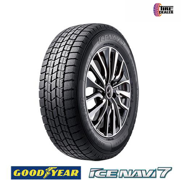 2024年製 スタッドレスタイヤ 4本セット グッドイヤー アイスナビ 225/60R17 99Q GOODYEAR ICE NAVI 7_画像1