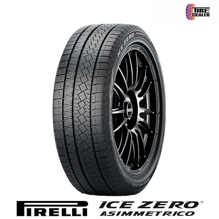 2024年製 ピレリ 225/60R17 99H PIRELLI WINTER ICE ZERO ASIMMETRICO 正規品 スタッドレスタイヤ 4本セット 爆買_画像1