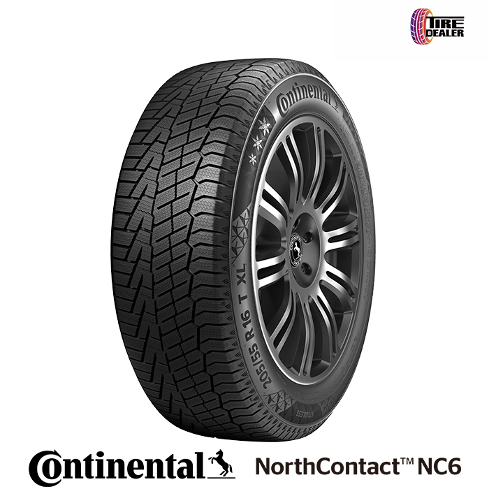 コンチネンタル 185/65R15 92T XL 2025年製 CONTINENTAL NorthContact NC6 スタッドレスタイヤ 4本セット_画像1