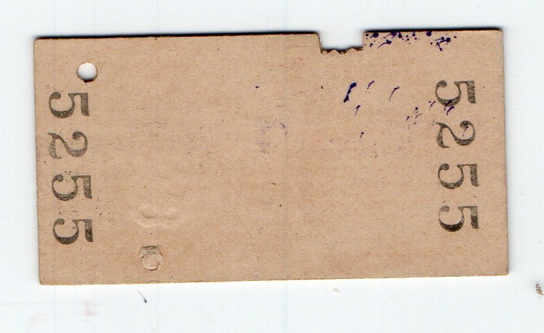 ★ 国鉄 水郡線 磐城棚倉駅 ２等 準急行券 S４０年 ★の画像2