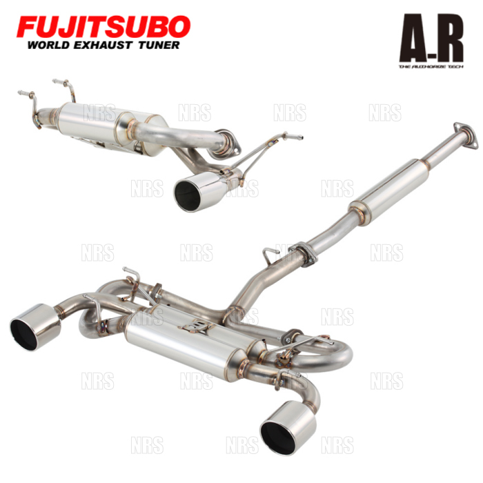 FUJITSUBOフジツボ オーソライズ A-R BRZ ZD8 FA24 R3/7～ (560-23212_画像1