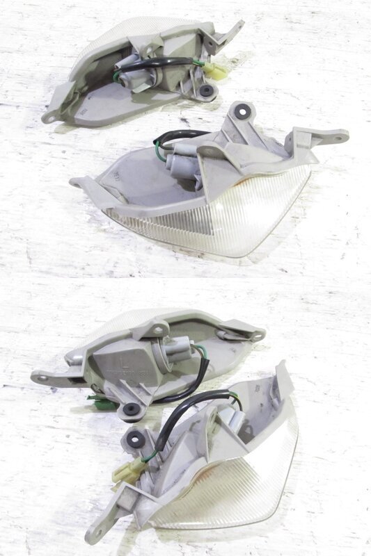 ZEXT ZZ-R1400 ZXT40A 点灯OK 純正 ウインカー 前後SET クリア 検※ ZGT40E ZGT40A ZGT40B ZGT40D 1400GTR ZZR1400 ZX-14 ZX14R 161K15_画像7
