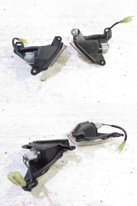 ZEXT ZZ-R1400 ZXT40A 点灯OK 純正 ウインカー 前後SET クリア 検※ ZGT40E ZGT40A ZGT40B ZGT40D 1400GTR ZZR1400 ZX-14 ZX14R 161K15_画像3