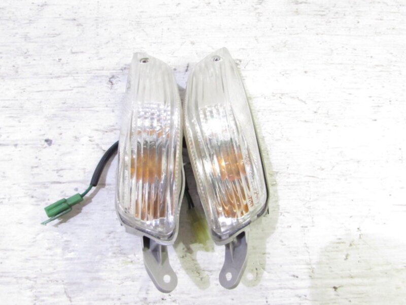 ZEXT ZZ-R1400 ZXT40A 点灯OK 純正 ウインカー 前後SET クリア 検※ ZGT40E ZGT40A ZGT40B ZGT40D 1400GTR ZZR1400 ZX-14 ZX14R 161K15_画像9