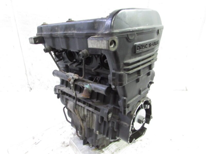 ZEXT GPZ1000RX ZXT00A редкий!! превосходное состояние оригинальный двигатель компрессия OK 28213km осмотр * ZX-10 GPZ900R GPZ750R ZZR1100 ZXT10B GPZ1100 ZX1000A 163L08