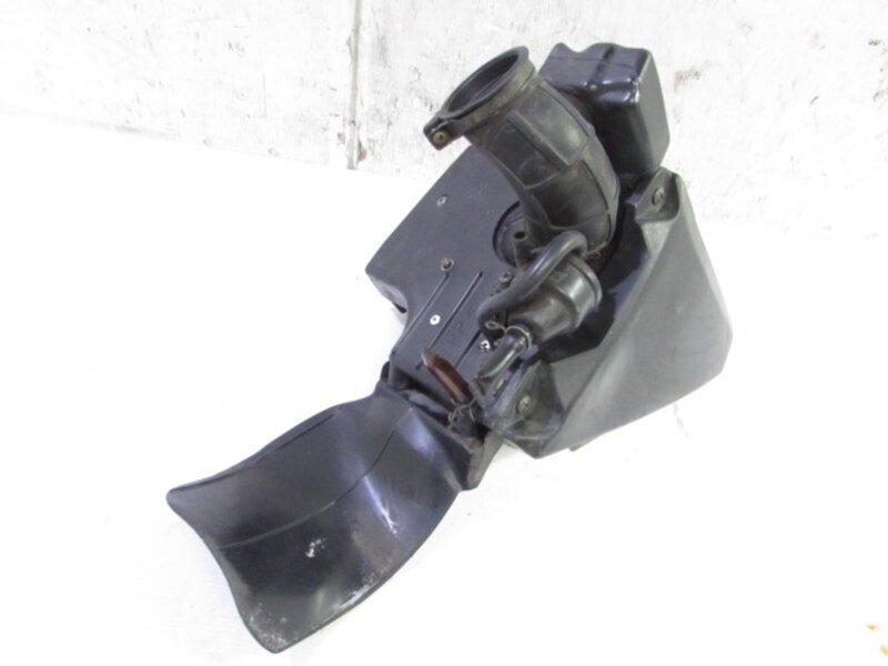 ZEXT TT250Rレイド 4GY 実動車外し 純正 エアクリーナーBOX 検※ TT250R 4WA セロー250 DG17J DG31J XT250X WR250X WR250R 164Y10