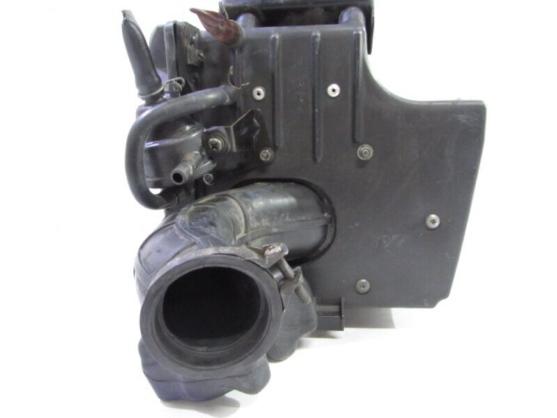 ZEXT TT250Rレイド 4GY 実動車外し 純正 エアクリーナーBOX 検※ TT250R 4WA セロー250 DG17J DG31J XT250X WR250X WR250R 164Y10