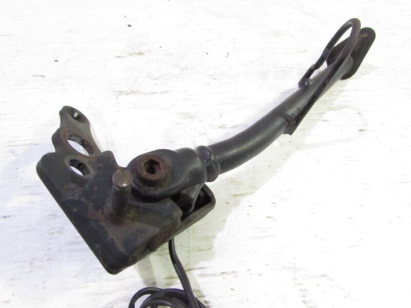 ZEXT BMW R1100R 曲りなし 純正 サイドスタンド 検※ R1100RT R1100GS R1100S R1200RT R1200RS R1150RT R1150RS 131S47_画像3