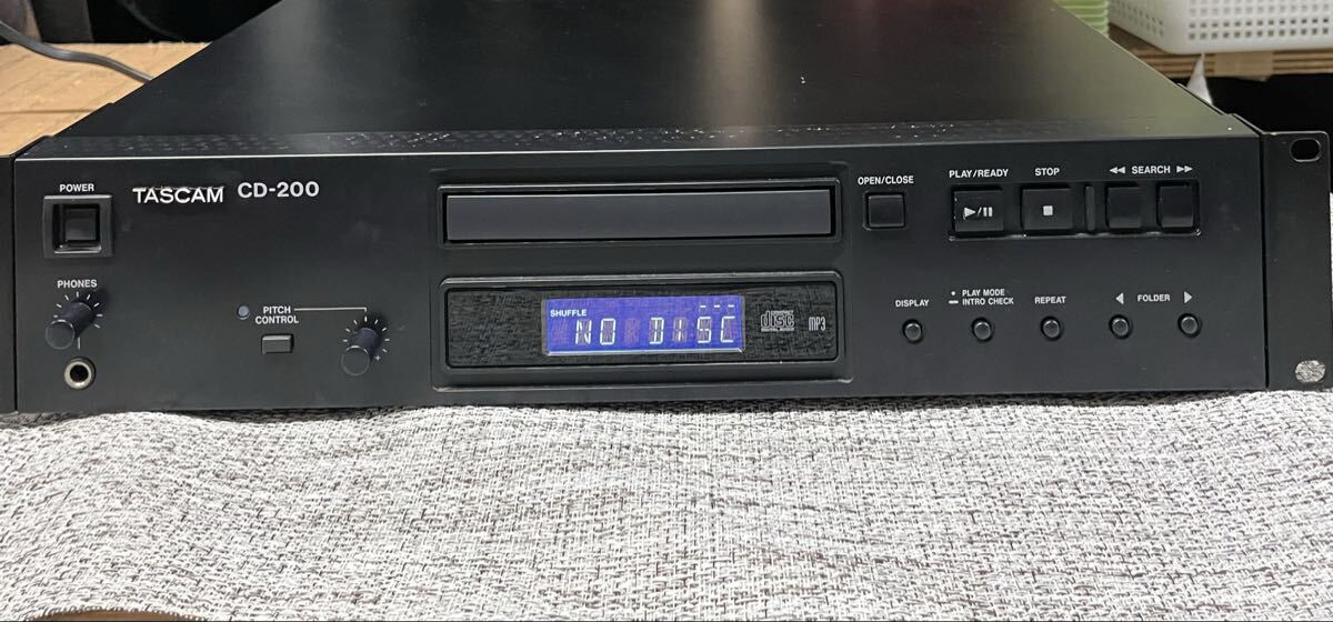 TASCAM CD-200 タスカム_画像5