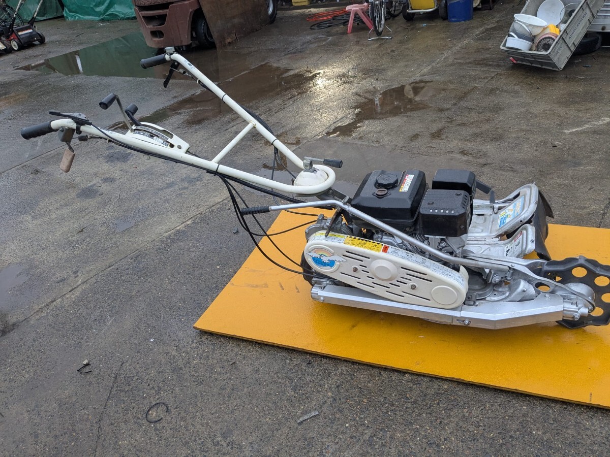 ◆オーレック　自走式二面畦草刈機(jī) ◆　ウィングモアー　WM716TL　★引取り出來る方限定★