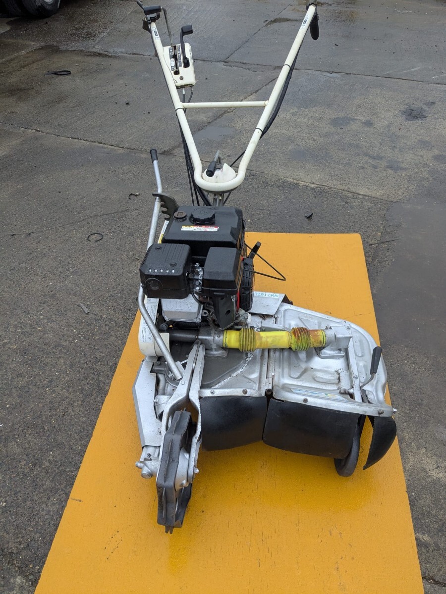 ◆オーレック　自走式二面畦草刈機(jī) ◆　ウィングモアー　WM716TL　★引取り出來る方限定★