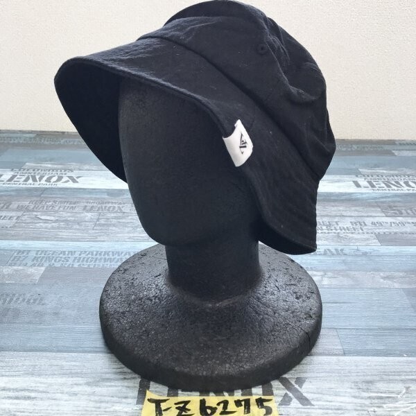 VARZAR メンズ ハット 帽子 黒_画像1