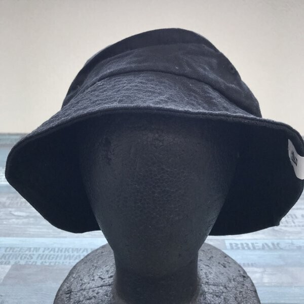 VARZAR メンズ ハット 帽子 黒_画像2