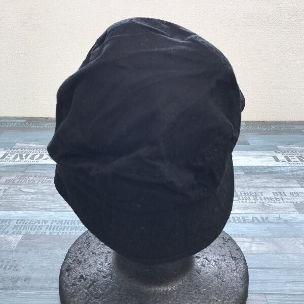 VARZAR メンズ ハット 帽子 黒_画像3