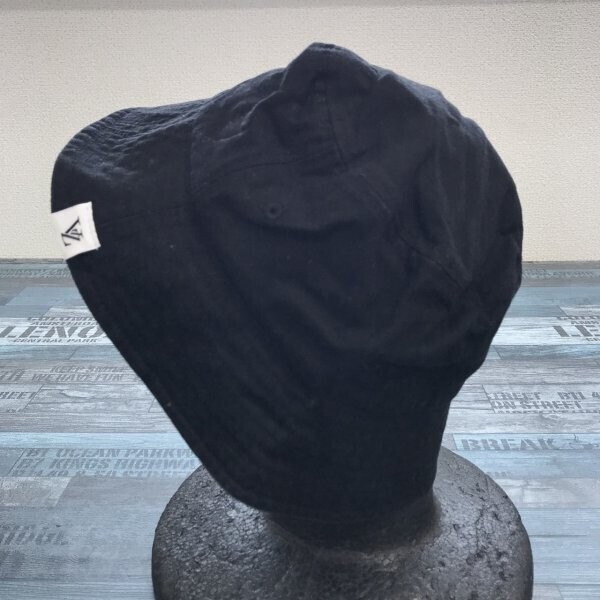 VARZAR メンズ ハット 帽子 黒_画像4