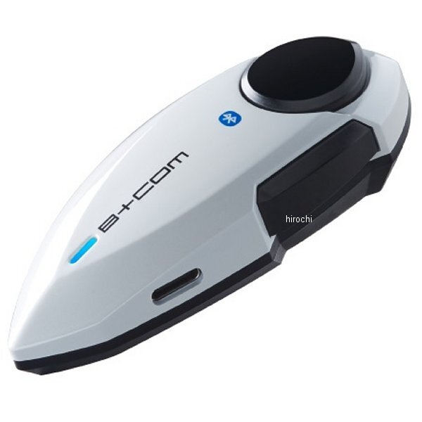 00082233 サインハウス ビーコム プレイ B+COM PLAY Bluetooth バイク用 インカム 白_画像1