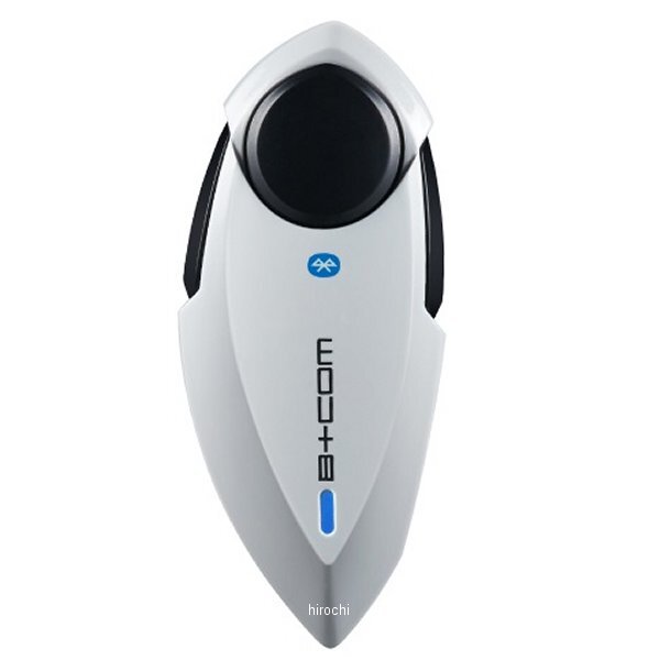 00082233 サインハウス ビーコム プレイ B+COM PLAY Bluetooth バイク用 インカム 白_画像2