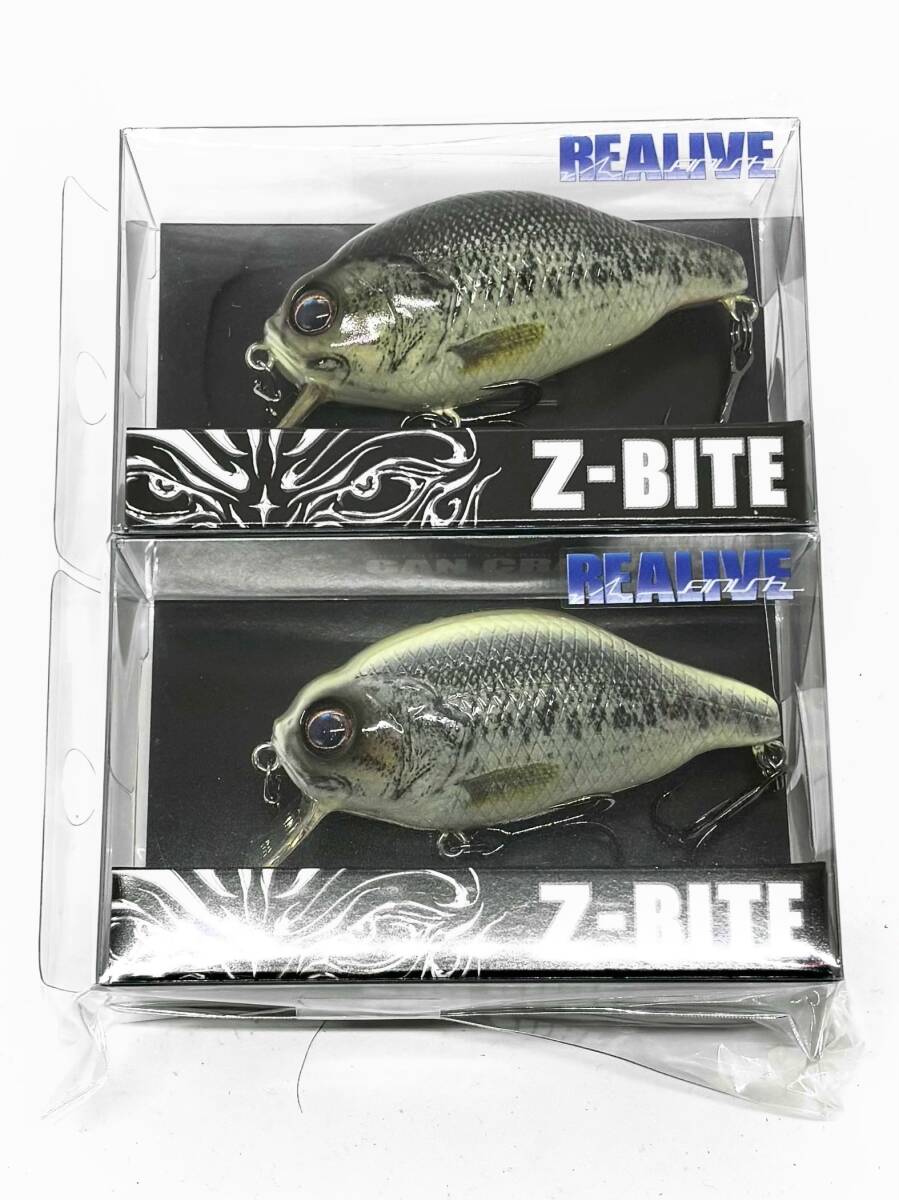 GAN CRAFT ガンクラフト Z BITE 2色セット_画像1