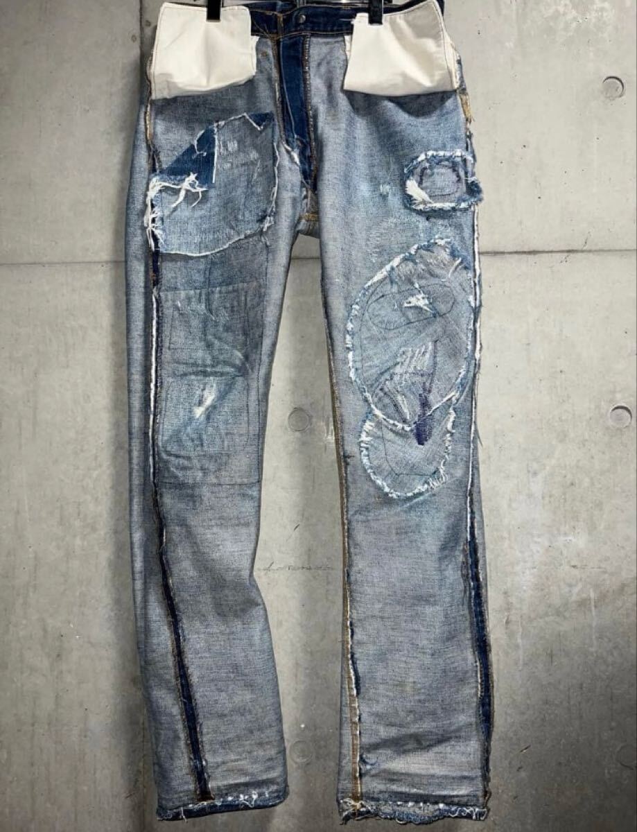 ヴィンテージ 60s Levi's リーバイス 505 BigE デニム パンツ_画像8