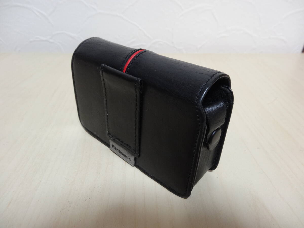 [送料無料 即決] Panasonic LUMIX デジタルカメラ 本革ケース DMW-CX550 USED_画像2