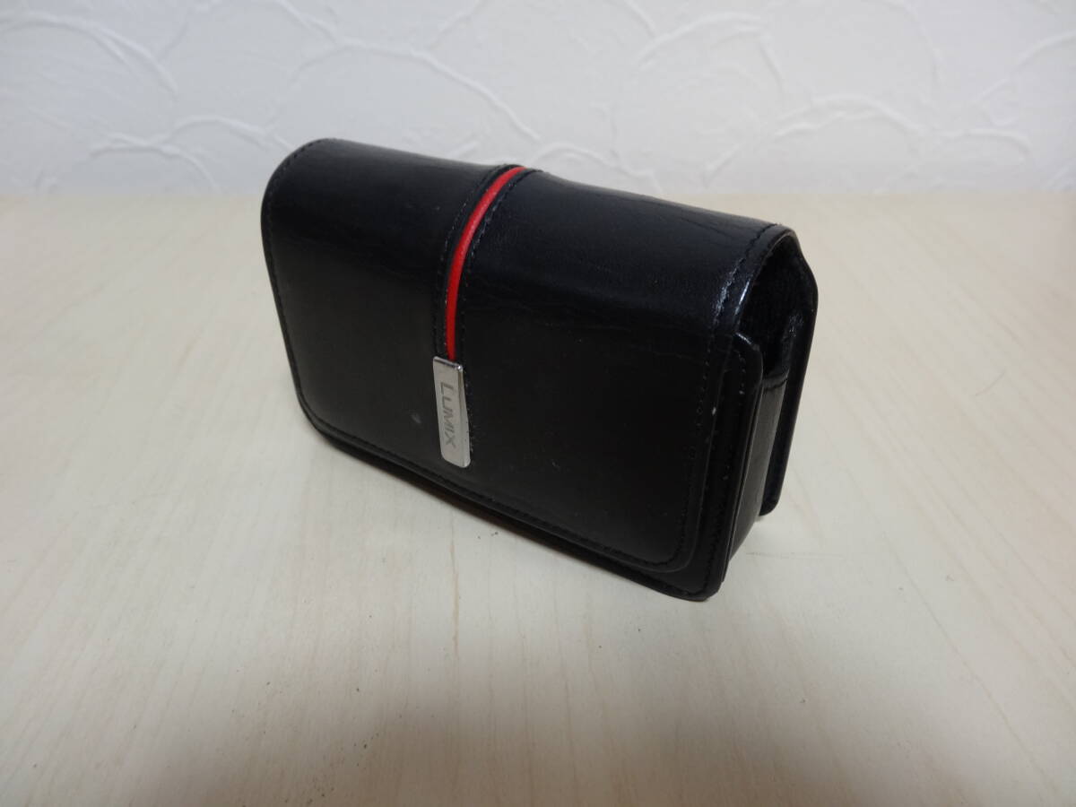 [送料無料 即決] Panasonic LUMIX デジタルカメラ 本革ケース DMW-CX550 USED_画像1