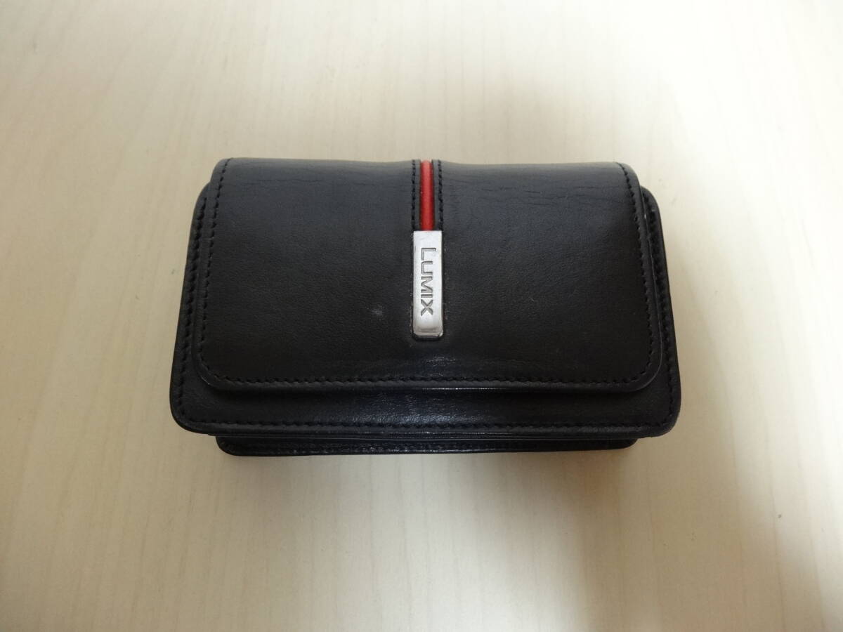 [送料無料 即決] Panasonic LUMIX デジタルカメラ 本革ケース DMW-CX550 USED_画像3