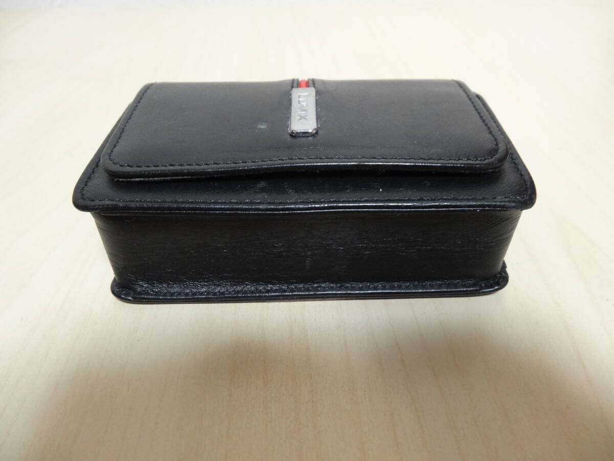 [送料無料 即決] Panasonic LUMIX デジタルカメラ 本革ケース DMW-CX550 USED_画像5