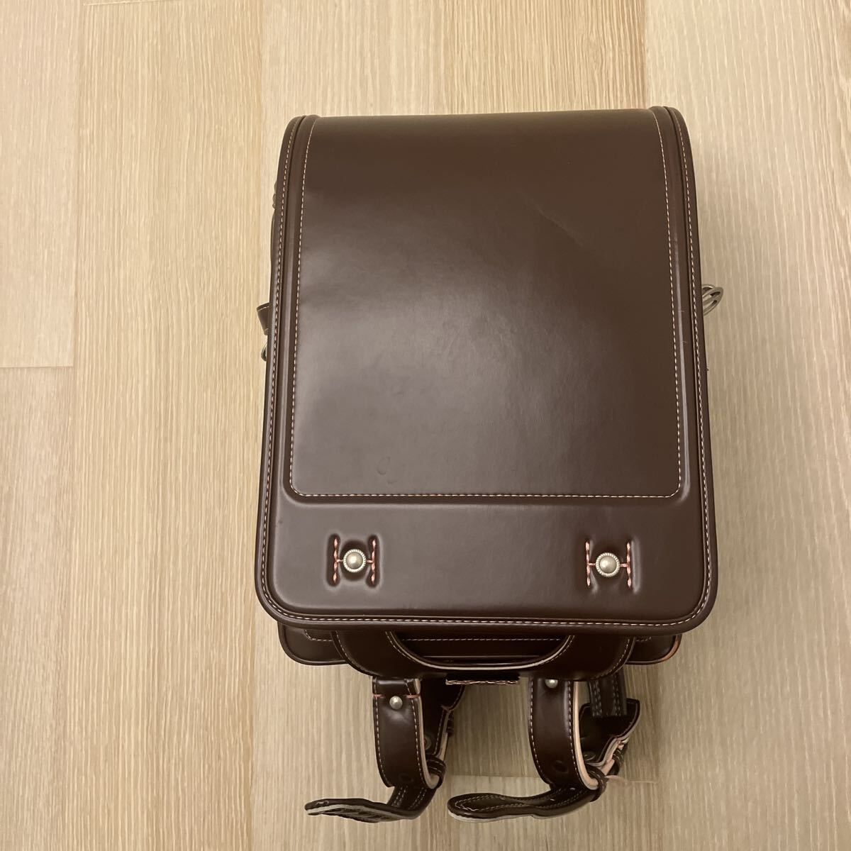  земля магазин сумка б/у ранец Brown девочка легкий 