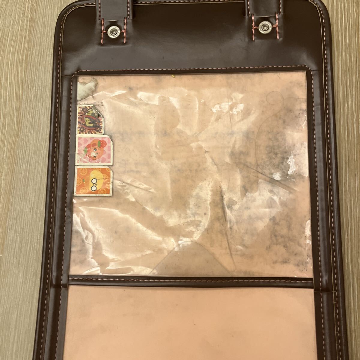  земля магазин сумка б/у ранец Brown девочка легкий 