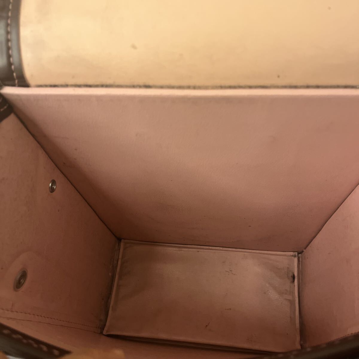  земля магазин сумка б/у ранец Brown девочка легкий 