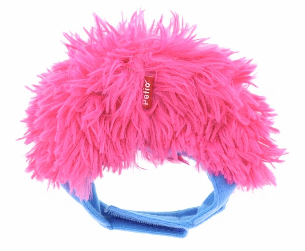 犬用★ワンちゃん★ほっかむり★変身グッズ★ピンクモンスター★ハロウィン★可愛い★ペット用仮装グッズ★ペット★新品未使用★送料無料_画像4