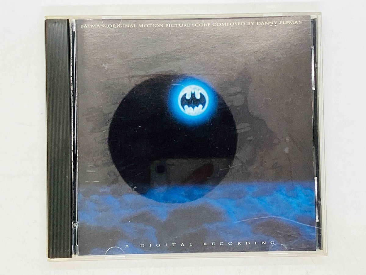 即決CD ダニー・エルフマン / バットマン / DANNY ELFMAN / BATMAN ORIGINAL MOTION PICTURE SCORE 9 25977-2 U04_画像1