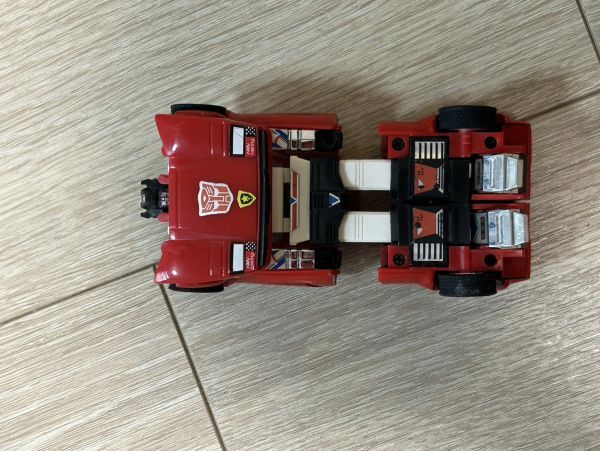 希少 レア 当時物 トランスフォーマー HASBRO TAKARA 1980年代 カウンタック ミニカー フィギュアの画像6