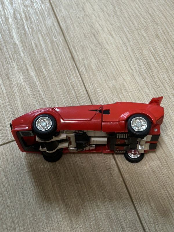希少 レア 当時物 トランスフォーマー HASBRO TAKARA 1980年代 カウンタック ミニカー フィギュアの画像3